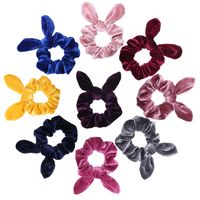 Butterfly Pattern Chiffon Women's Hair Rope Hair Accessories Wholesale main image 6