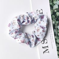 Butterfly Pattern Chiffon Women's Hair Rope Hair Accessories Wholesale main image 5