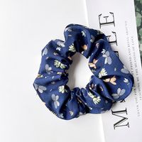 Butterfly Pattern Chiffon Women's Hair Rope Hair Accessories Wholesale sku image 4