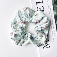 Butterfly Pattern Chiffon Women's Hair Rope Hair Accessories Wholesale sku image 3