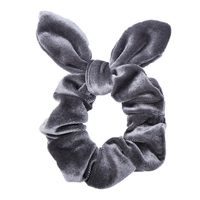 Fashion Non-inverted Velvet Rabbit Ears Solid 
color Hair Rope sku image 12