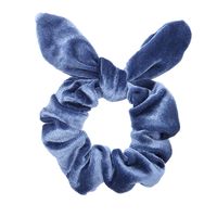 Fashion Non-inverted Velvet Rabbit Ears Solid 
color Hair Rope sku image 9