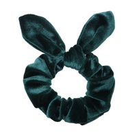 Fashion Non-inverted Velvet Rabbit Ears Solid 
color Hair Rope sku image 13