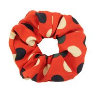 Korean Style Big Polka Dot Multi Color Female Hair Rope sku image 3