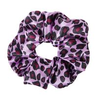 Neue Einfache Vintage Leopard Druck Tuch Haar Seil Großhandel main image 4