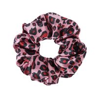 Neue Einfache Vintage Leopard Druck Tuch Haar Seil Großhandel sku image 6