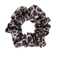New Simple Vintage Leopard Print Cloth Hair Rope Wholesale sku image 9