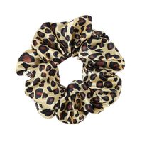 New Simple Vintage Leopard Print Cloth Hair Rope Wholesale sku image 7