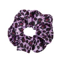 New Simple Vintage Leopard Print Cloth Hair Rope Wholesale sku image 3