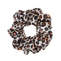 Neue Einfache Vintage Leopard Druck Tuch Haar Seil Großhandel sku image 8