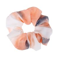 Spring And Summer New Tulle Satin Tie-dye Ladies Hair Rope Rubber Band sku image 23