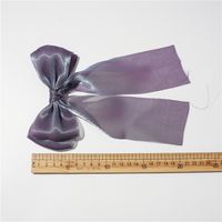 Korean Style Women's Summer Ribbon Bowknot Duckbill Clip Fabric Hair Accessories main image 6