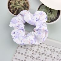 Spring And Summer New Narcissus Pattern Children Adult Rubber Band Hair Rope sku image 6