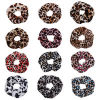 Korean Style Flannel Leopard Print Hair Rope Headdress Wholesale sku image 5