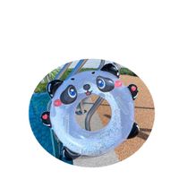 Wholesale Children's Inflatable Three-dimensional Handle Swimming Baby Panda Water Ring main image 5
