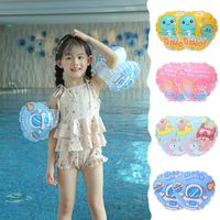 Fashion Buckle Inflatable Children Arm Floats Dinosaur Shaped Sleeves main image 2