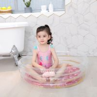 Wholesale Pvc Child Paddling Square Inflatable Swimming Pool sku image 1