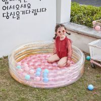 Wholesale Pvc Child Paddling Square Inflatable Swimming Pool main image 2