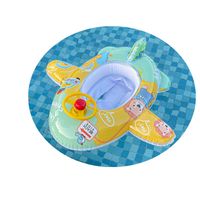 Cute Children's Airplane Shaped Baby Swim Ring Thickened main image 4