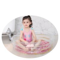 Wholesale Pvc Child Paddling Square Inflatable Swimming Pool main image 3