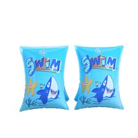 Wholesale New Children's Cartoon Extra Thick Arm Floats Swimming Ring main image 2