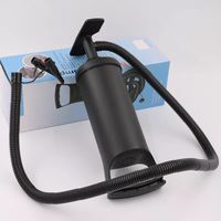 Inflatable Accessories Three-interface Hand-pull Air Pump Foot-operated Inflator Tire Pump main image 1