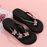 Women's Casual Solid Color Round Toe Flip Flops main image 2