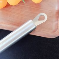 Multi-functional Glass Cleaning Shovel Kitchen Tool Scraper Stainless Steel Double-sided Wipe Wholesale main image 3