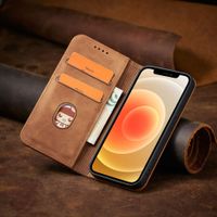 For Phone Case  Leather Case New Solid Color Flip Case main image 4