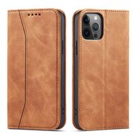 For Phone Case  Leather Case New Solid Color Flip Case main image 2
