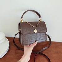 Women's Chain Small New Fashion Casual Simple Shoulder Messenger Square Bag main image 1