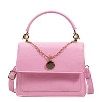 Women's Chain Small New Fashion Casual Simple Shoulder Messenger Square Bag main image 3