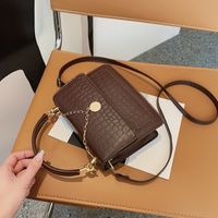 Women's Chain Small New Fashion Casual Simple Shoulder Messenger Square Bag sku image 4