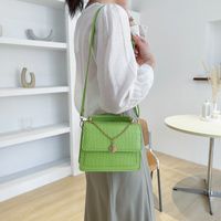 Women's Chain Small New Fashion Casual Simple Shoulder Messenger Square Bag main image 4