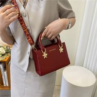 Simple New Summer Fashionable One-shoulder Crossbody Women's Portable Small Square Bag main image 5