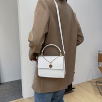 Women's Chain Small New Fashion Casual Simple Shoulder Messenger Square Bag main image 5