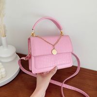 Women's Chain Small New Fashion Casual Simple Shoulder Messenger Square Bag main image 6
