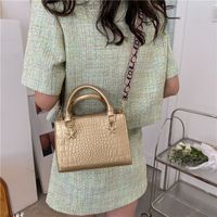 Simple New Summer Fashionable One-shoulder Crossbody Women's Portable Small Square Bag main image 2