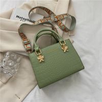 Simple New Summer Fashionable One-shoulder Crossbody Women's Portable Small Square Bag sku image 3