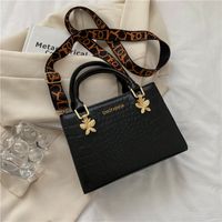 Simple New Summer Fashionable One-shoulder Crossbody Women's Portable Small Square Bag sku image 5