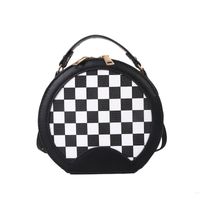 Plaid Stitching Simple Women's Bag Spring And Summer New Shoulder Messenger Bag main image 5