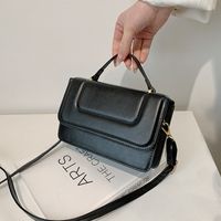 Nuevo Bolso Bandolera Retro Minimalista De Color Sólido Para Mujer De Primavera main image 1