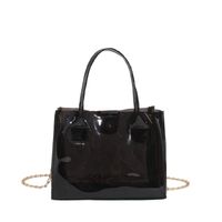 Small Handbag Spring New Fashion Transparent Jelly Pack Casual Shoulder Pvc Bag main image 2
