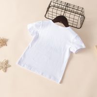 الأطفال الأولاد الصيف جديد غير النظامية نمط طباعة بلون قصيرة-أكمام عارضة T-قميص main image 2