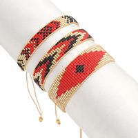 Nihaojewelry Fashion Miyuki Beads Hand-woven Eye Bracelet Set Wholesale Jewelry sku image 4