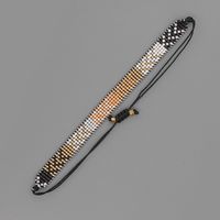 Nihaojewelry Style Ethnique Perles Miyuki Tissées Oeil Du Diable Bracelet Ensemble Bijoux En Gros sku image 2