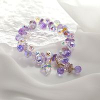 Nihaojewelry Wholesale Jewelry Korean New Heart Crystal Bracelet sku image 4