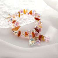 Nihaojewelry Wholesale Jewelry Korean New Heart Crystal Bracelet sku image 5