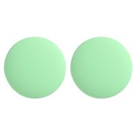 Wholesale Korean Geometric Emerald Green Acetate Plate Earrings Nihaojewelry sku image 4