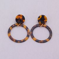 Other Fashion  Earring  (deep Leopard)  Fashion Jewelry Nhnz1226-deep-leopard sku image 2